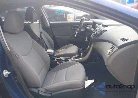 2016 Hyundai Elantra Se из США, поврежденный, VIN 5NPDH4AE7GH664692